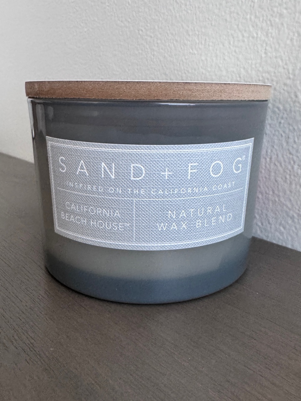 SAND + FOG California Beach House 12oz Candle